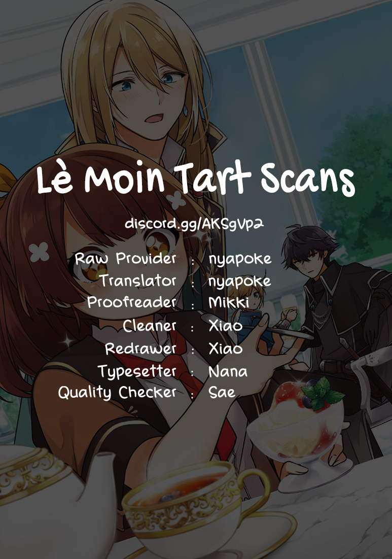 I'm Not the Saint, so I'll Just Leisurely Make Food at the Royal Palace chapter 11 page 30