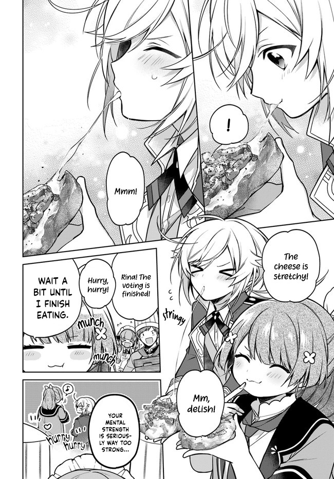 I'm Not the Saint, so I'll Just Leisurely Make Food at the Royal Palace chapter 11 page 6