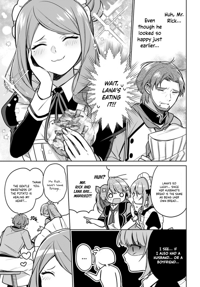 I'm Not the Saint, so I'll Just Leisurely Make Food at the Royal Palace chapter 11 page 9