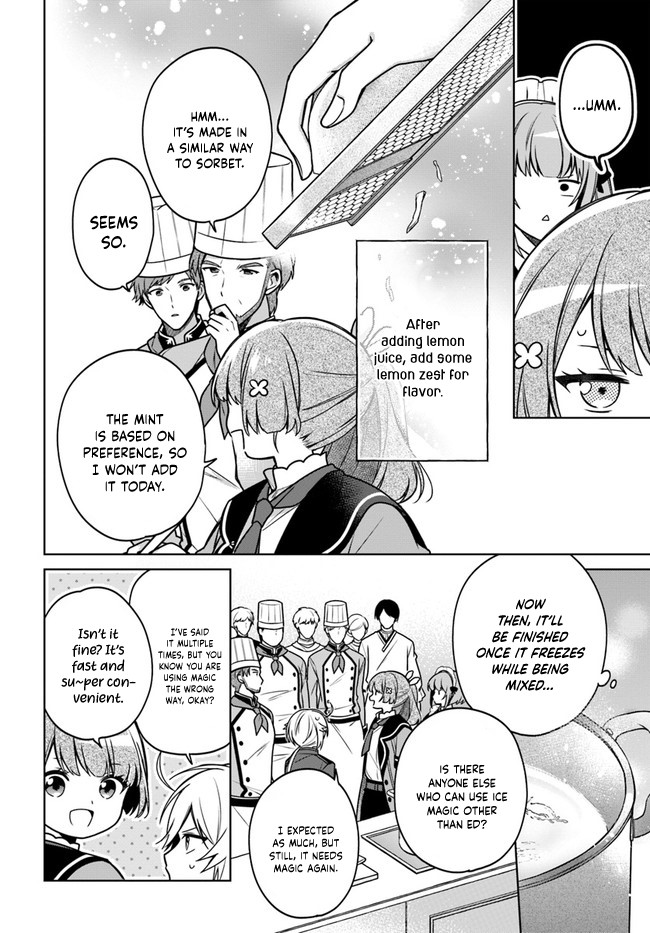 I'm Not the Saint, so I'll Just Leisurely Make Food at the Royal Palace chapter 12 page 16