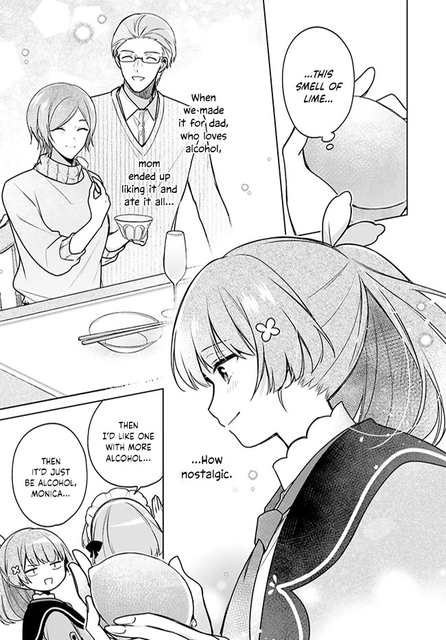 I'm Not the Saint, so I'll Just Leisurely Make Food at the Royal Palace chapter 12 page 21