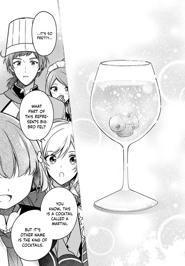 I'm Not the Saint, so I'll Just Leisurely Make Food at the Royal Palace chapter 12 page 25