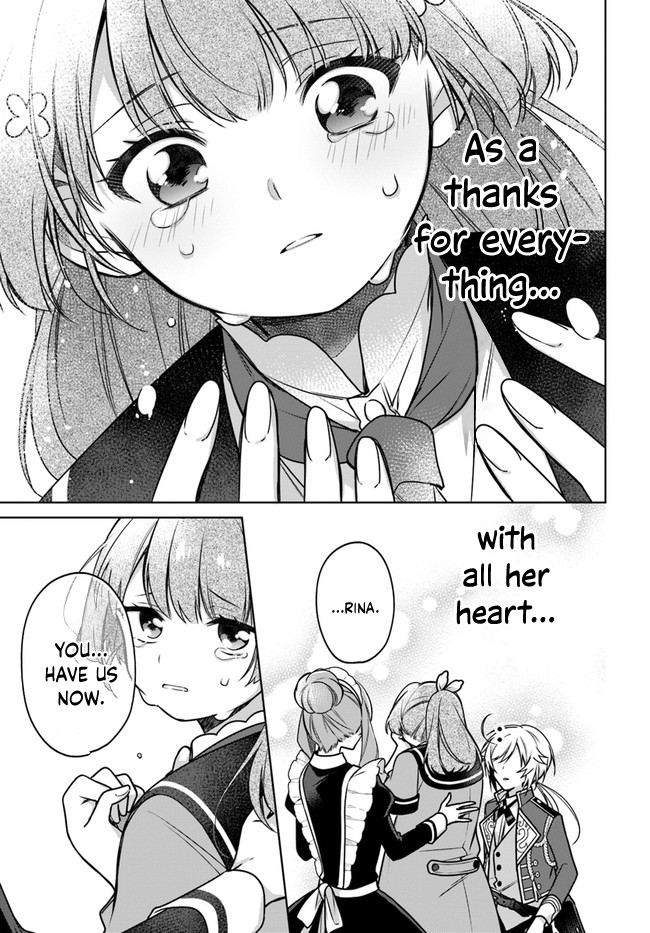 I'm Not the Saint, so I'll Just Leisurely Make Food at the Royal Palace chapter 12 page 27