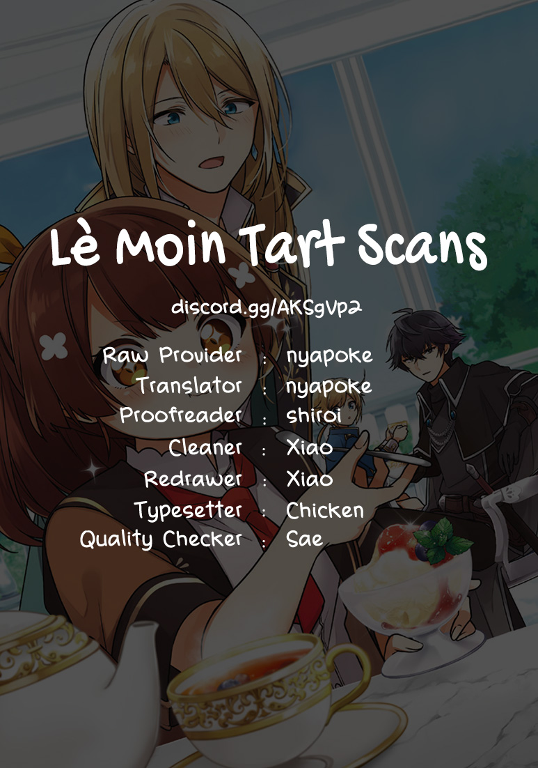 I'm Not the Saint, so I'll Just Leisurely Make Food at the Royal Palace chapter 12 page 30