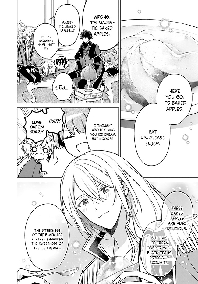 I'm Not the Saint, so I'll Just Leisurely Make Food at the Royal Palace chapter 12 page 8