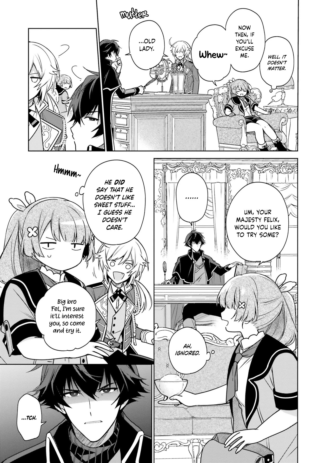 I'm Not the Saint, so I'll Just Leisurely Make Food at the Royal Palace chapter 13 page 13