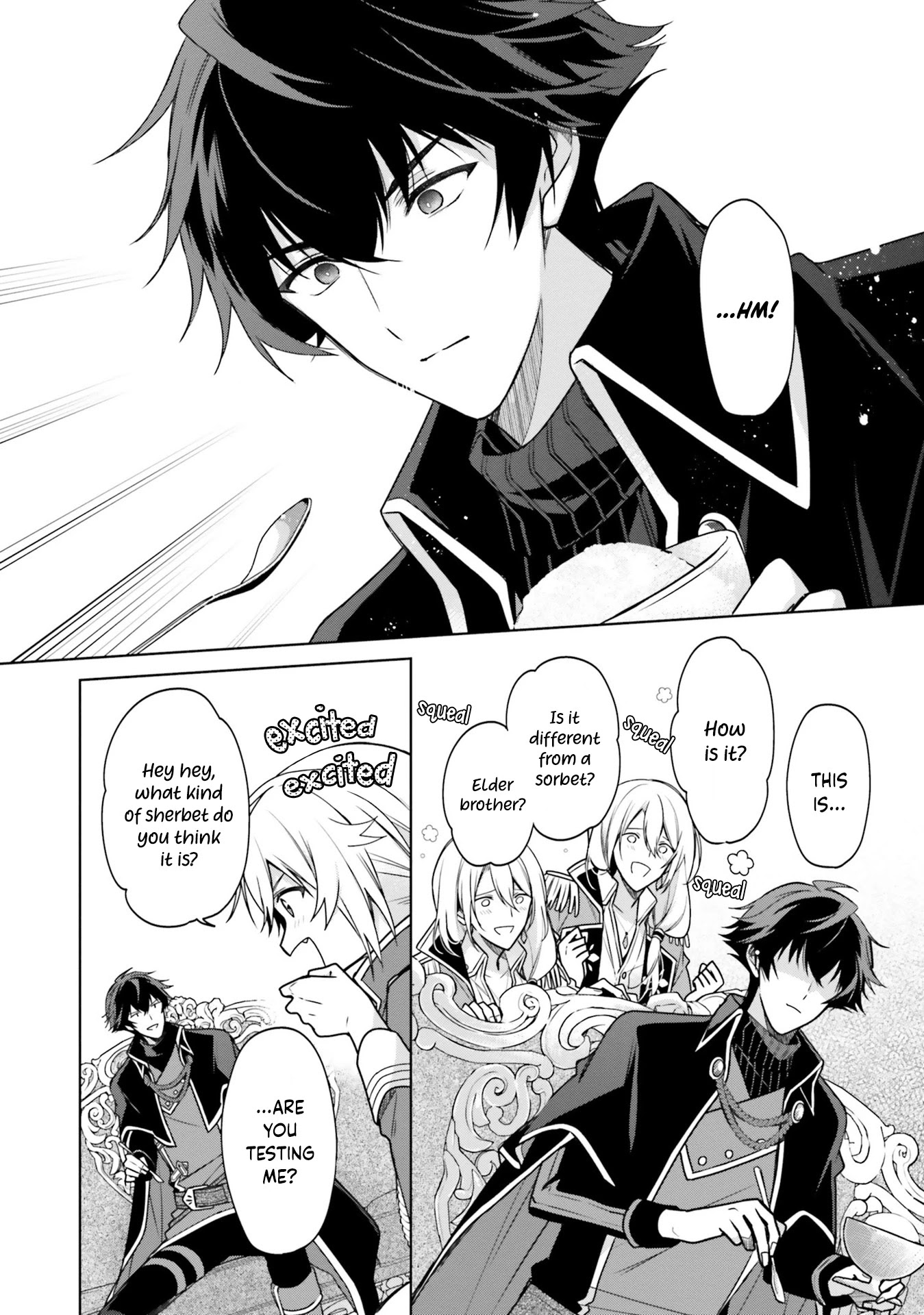 I'm Not the Saint, so I'll Just Leisurely Make Food at the Royal Palace chapter 13 page 16