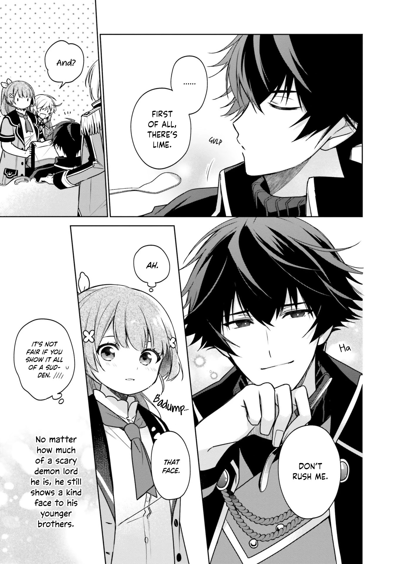 I'm Not the Saint, so I'll Just Leisurely Make Food at the Royal Palace chapter 13 page 17