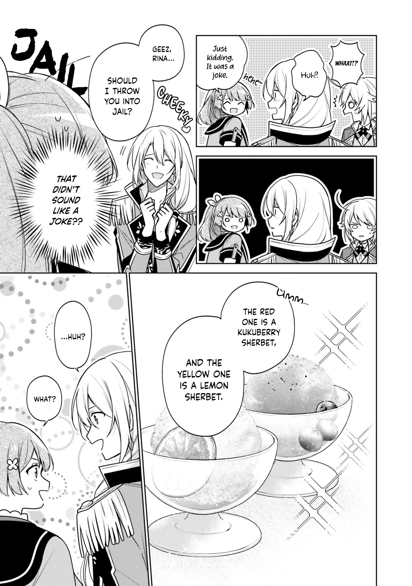 I'm Not the Saint, so I'll Just Leisurely Make Food at the Royal Palace chapter 13 page 19