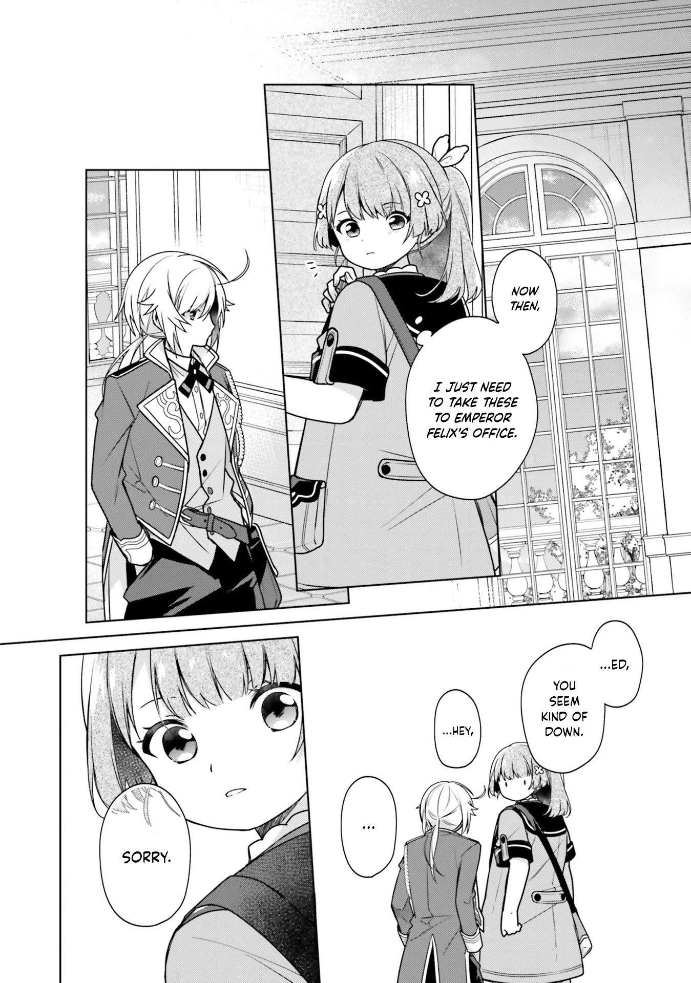 I'm Not the Saint, so I'll Just Leisurely Make Food at the Royal Palace chapter 13 page 2