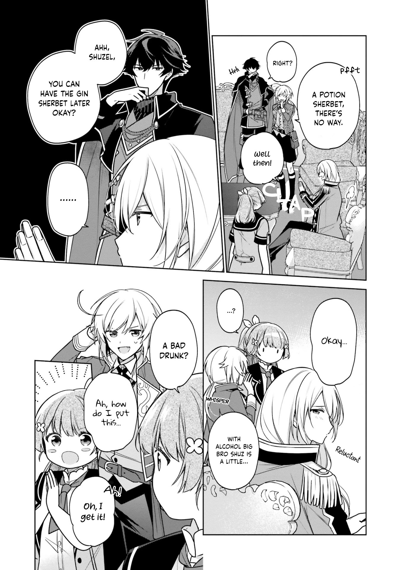 I'm Not the Saint, so I'll Just Leisurely Make Food at the Royal Palace chapter 13 page 21