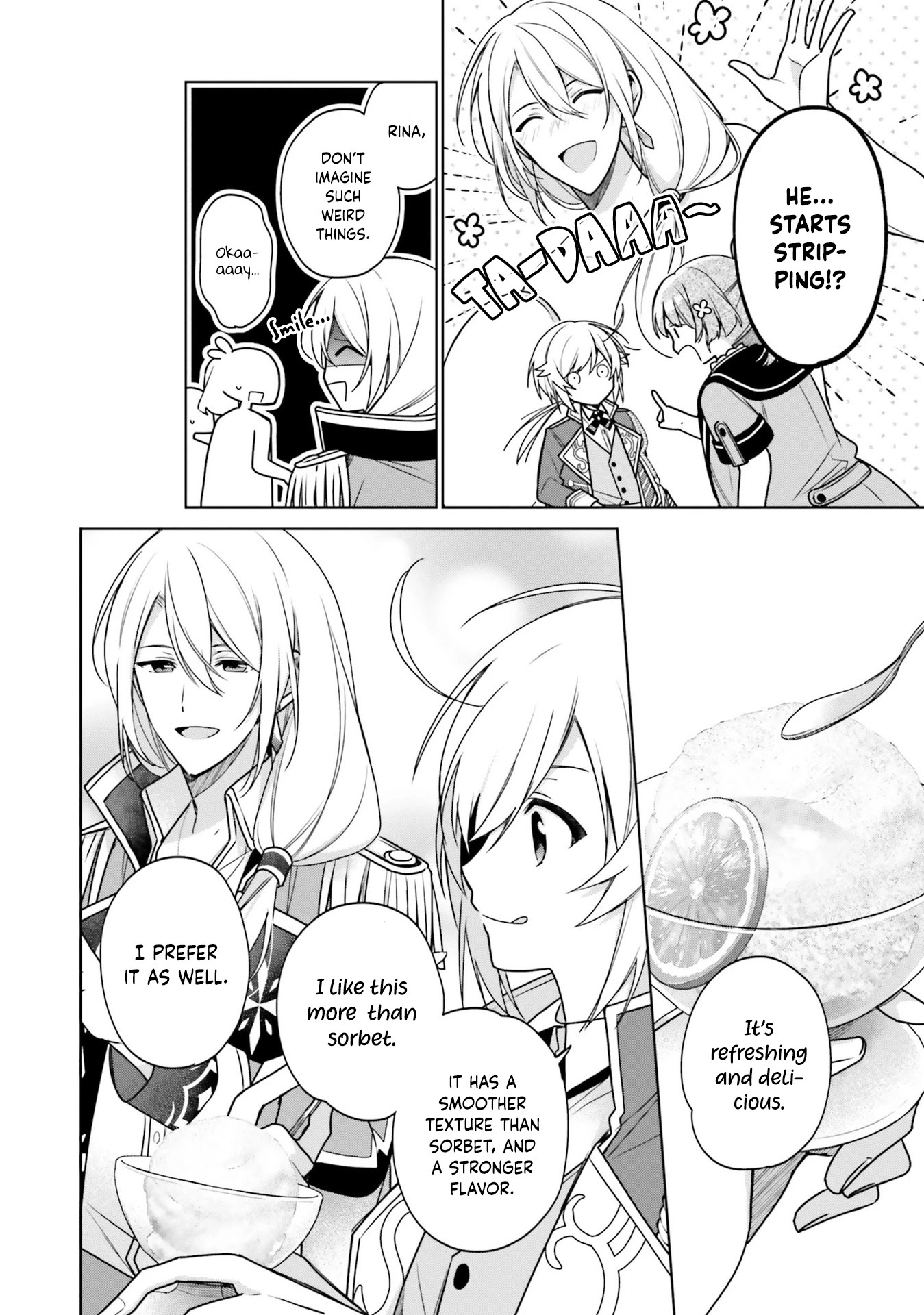 I'm Not the Saint, so I'll Just Leisurely Make Food at the Royal Palace chapter 13 page 22