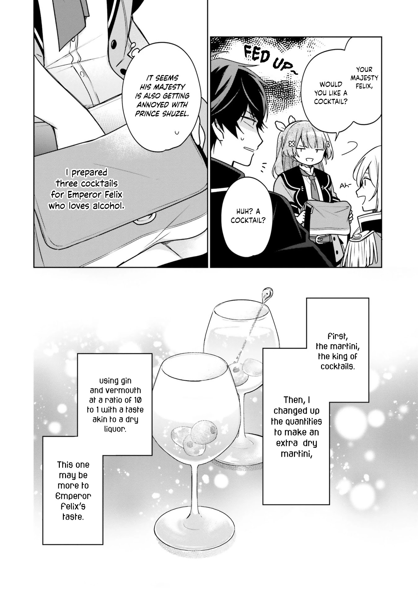 I'm Not the Saint, so I'll Just Leisurely Make Food at the Royal Palace chapter 13 page 24