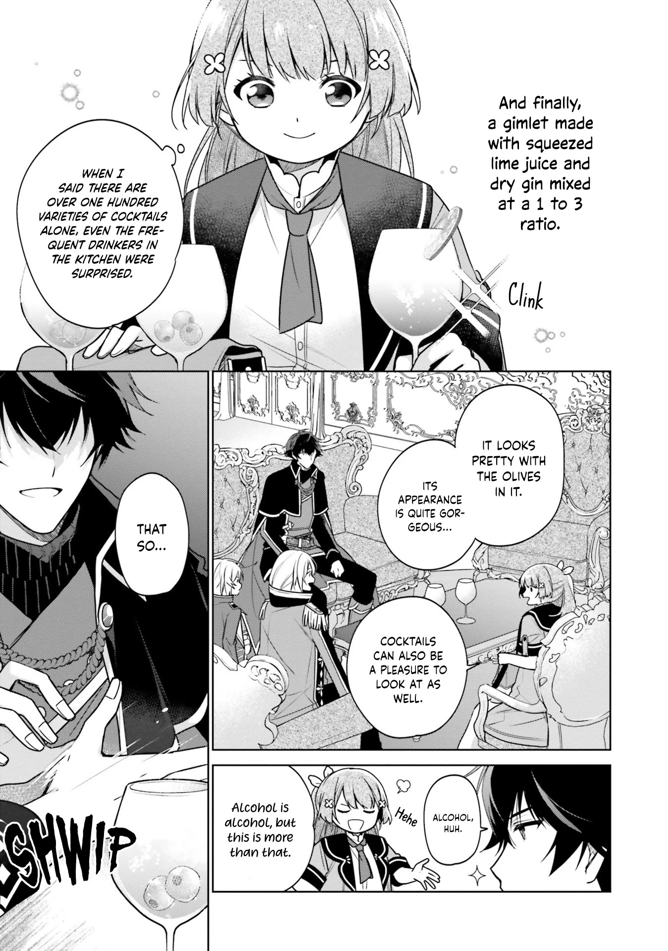 I'm Not the Saint, so I'll Just Leisurely Make Food at the Royal Palace chapter 13 page 25