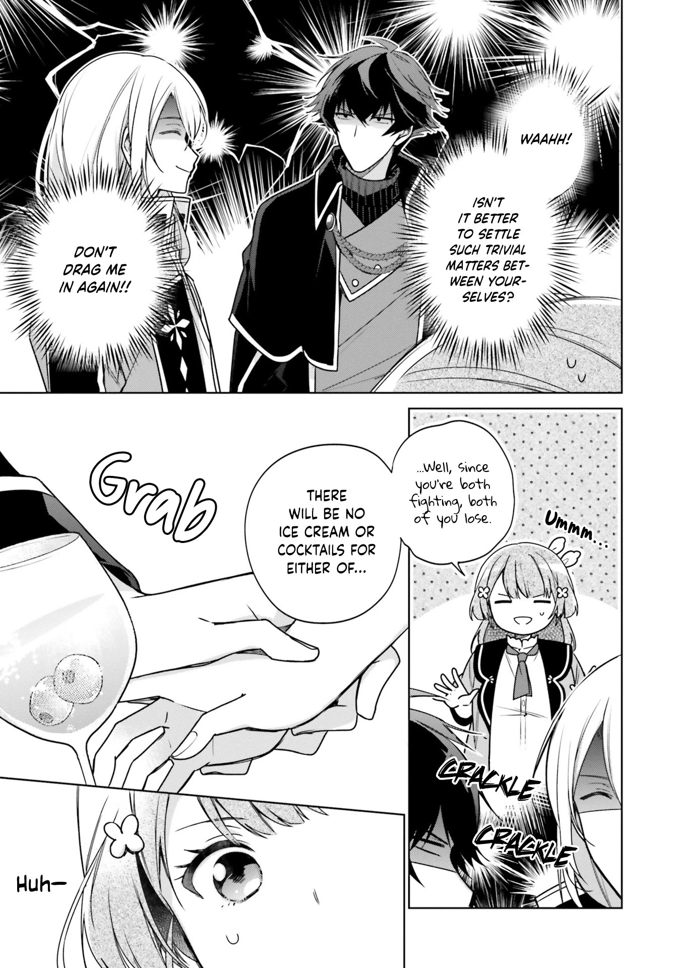 I'm Not the Saint, so I'll Just Leisurely Make Food at the Royal Palace chapter 13 page 27