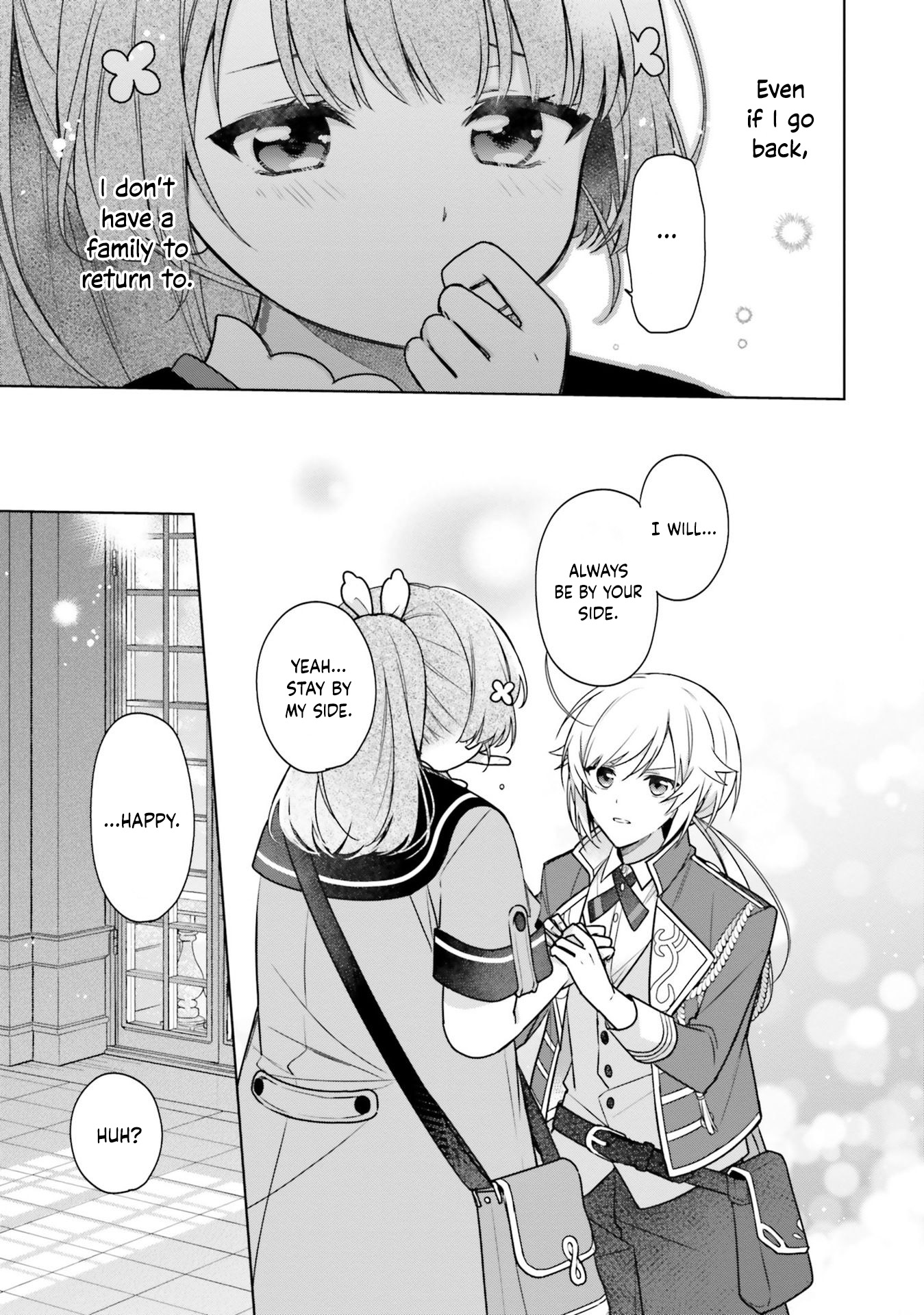 I'm Not the Saint, so I'll Just Leisurely Make Food at the Royal Palace chapter 13 page 5