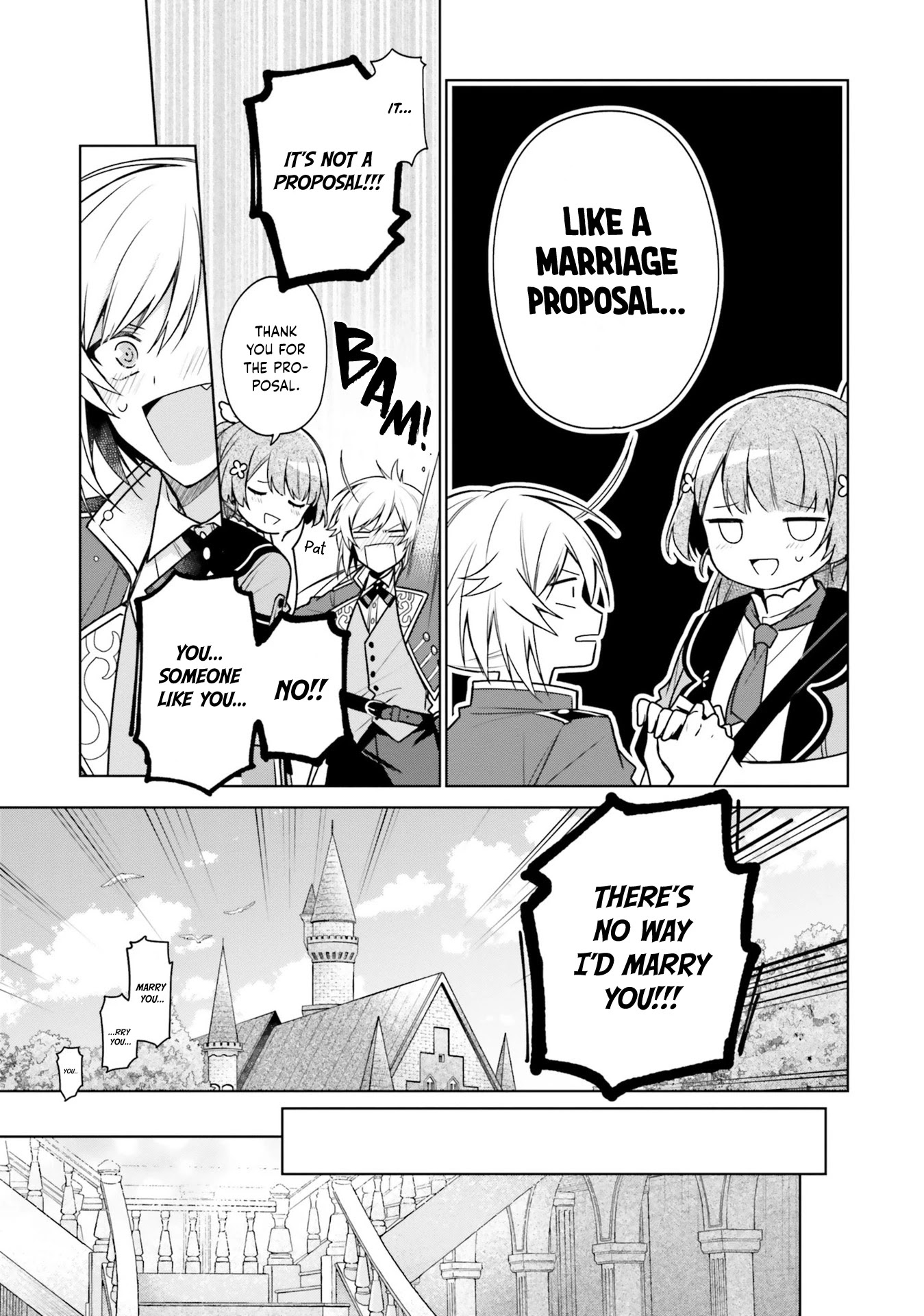 I'm Not the Saint, so I'll Just Leisurely Make Food at the Royal Palace chapter 13 page 7