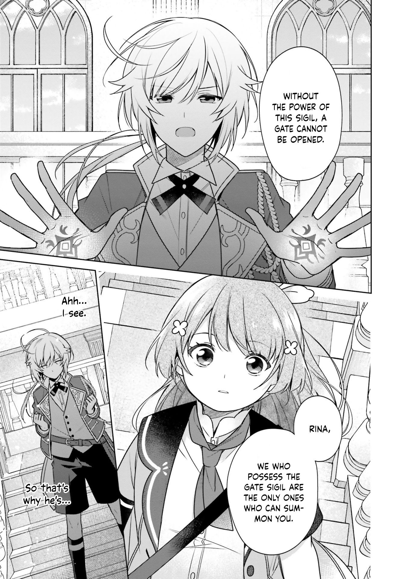 I'm Not the Saint, so I'll Just Leisurely Make Food at the Royal Palace chapter 13 page 9