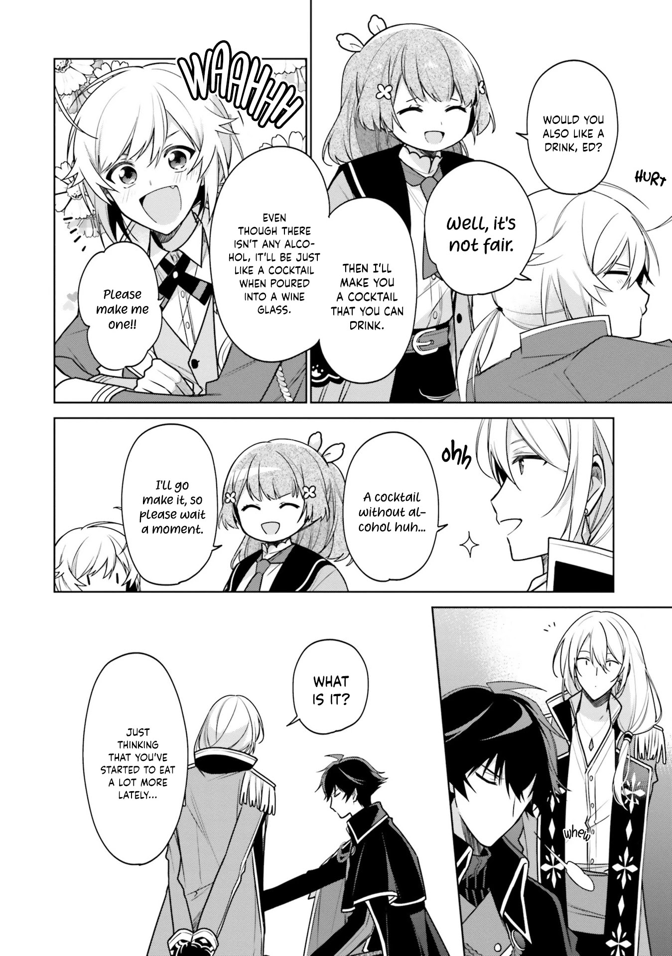 I'm Not the Saint, so I'll Just Leisurely Make Food at the Royal Palace chapter 14 page 10