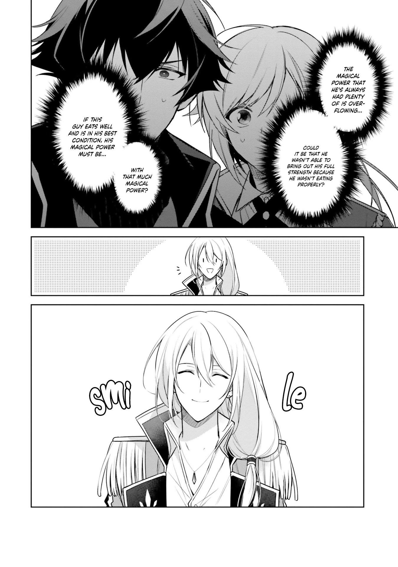 I'm Not the Saint, so I'll Just Leisurely Make Food at the Royal Palace chapter 14 page 12