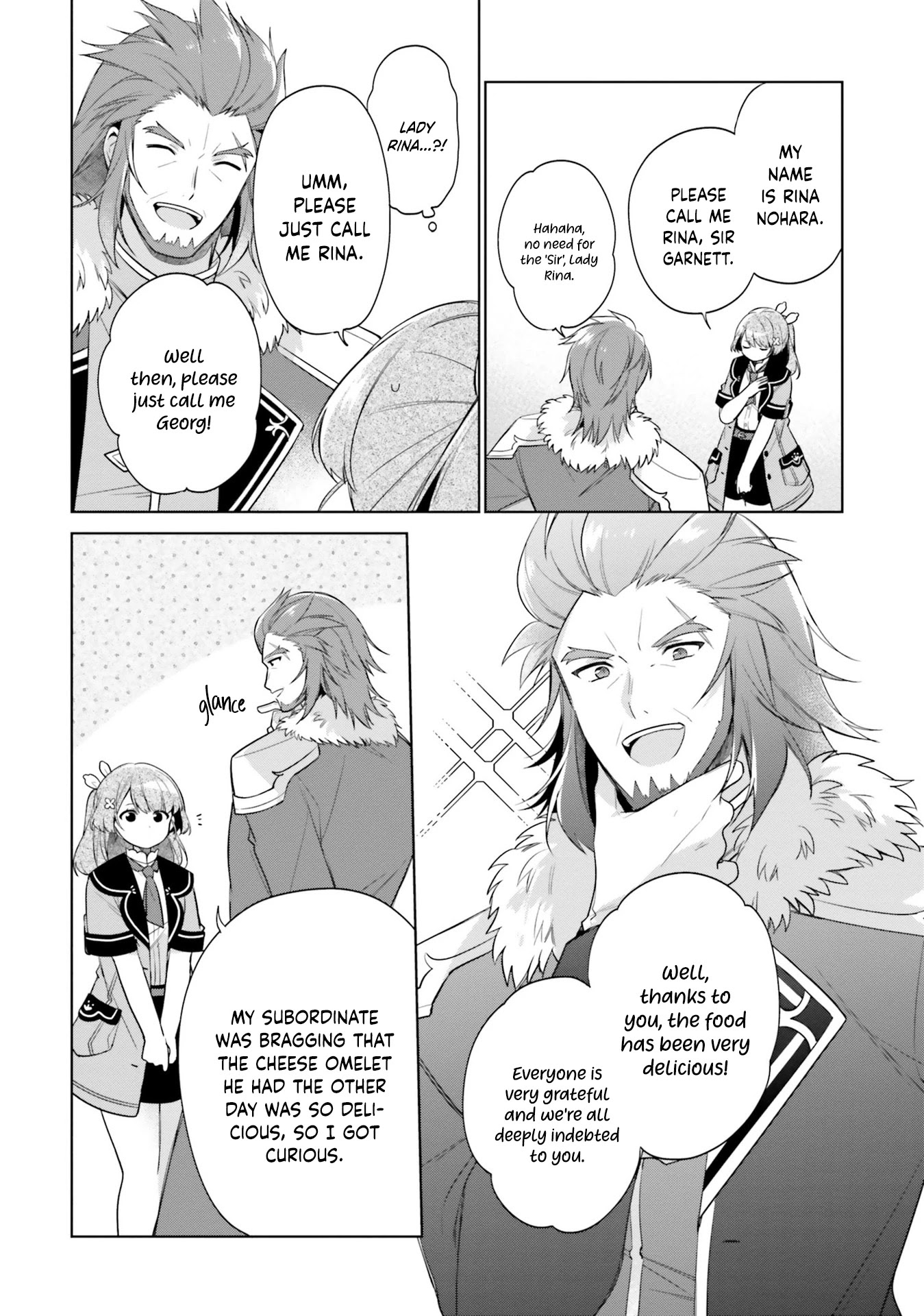I'm Not the Saint, so I'll Just Leisurely Make Food at the Royal Palace chapter 14 page 16