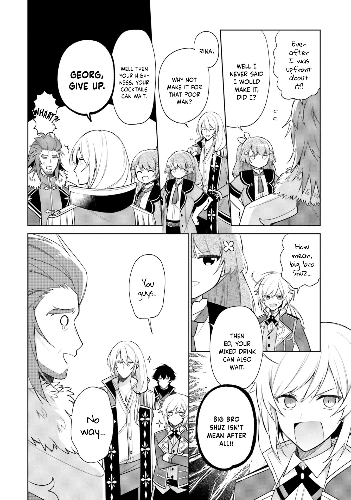 I'm Not the Saint, so I'll Just Leisurely Make Food at the Royal Palace chapter 14 page 20