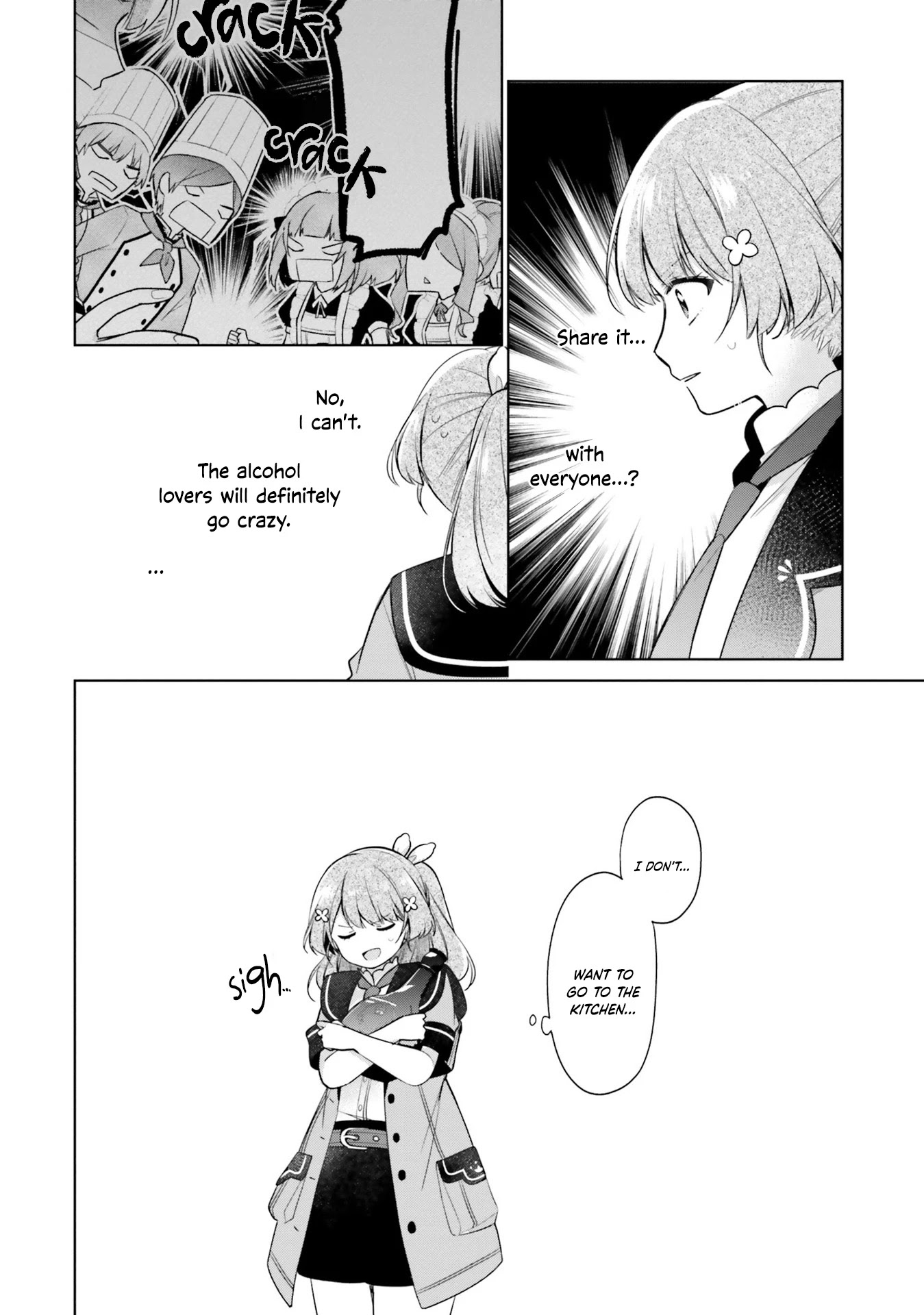 I'm Not the Saint, so I'll Just Leisurely Make Food at the Royal Palace chapter 14 page 28