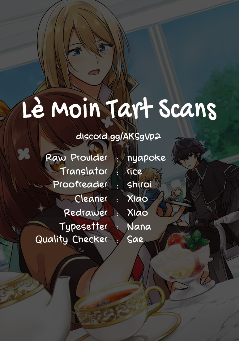 I'm Not the Saint, so I'll Just Leisurely Make Food at the Royal Palace chapter 14 page 32