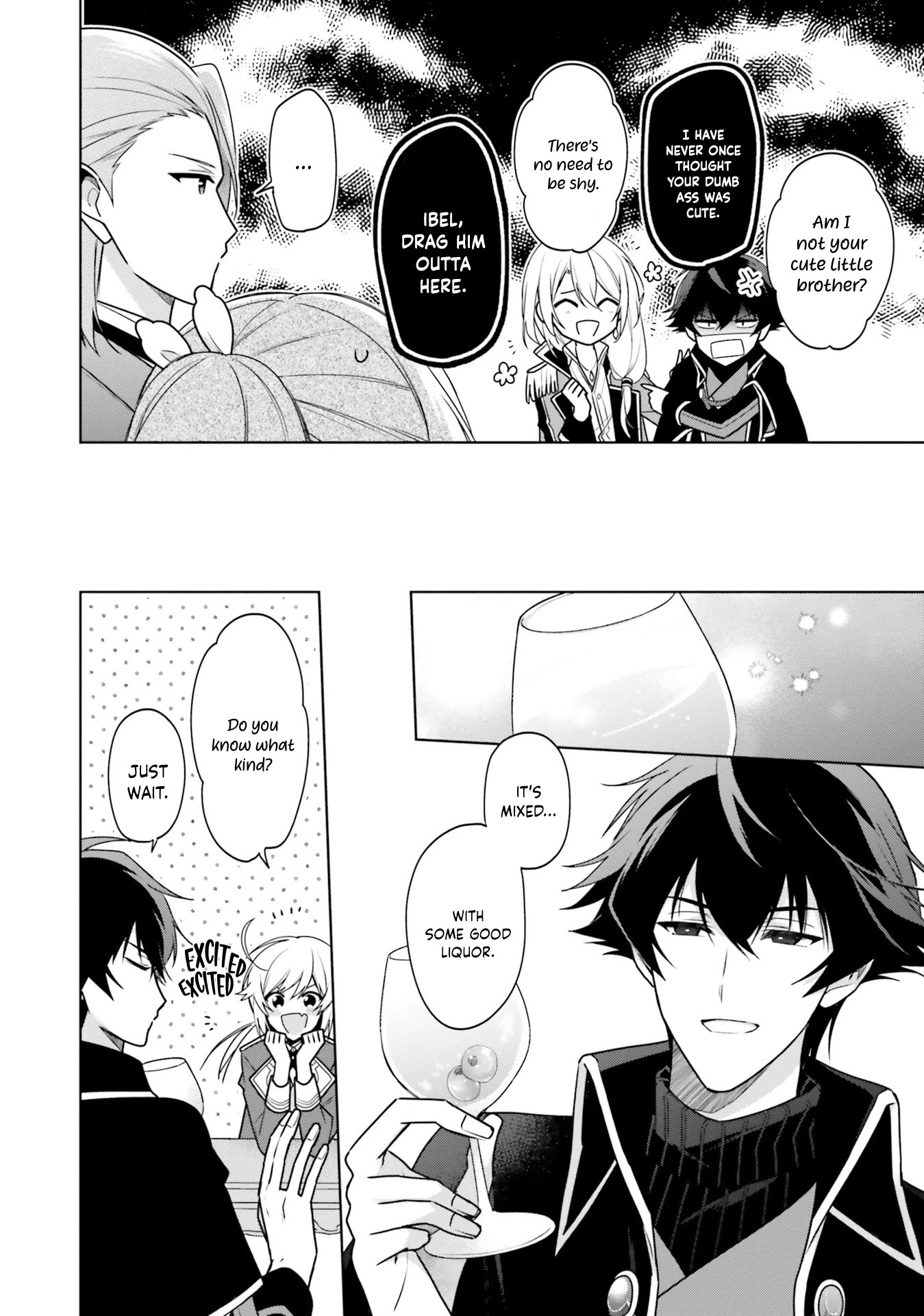 I'm Not the Saint, so I'll Just Leisurely Make Food at the Royal Palace chapter 14 page 4