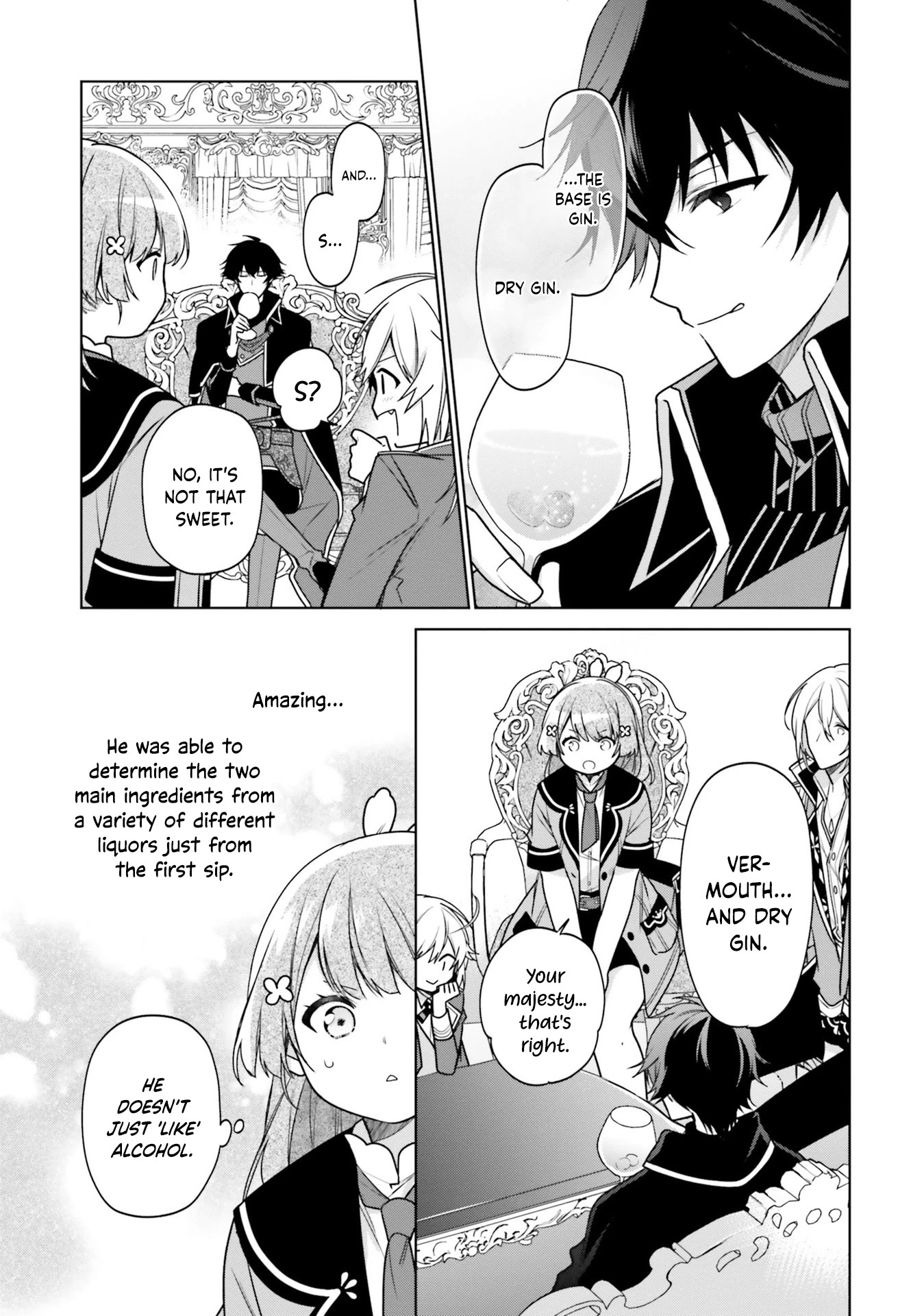 I'm Not the Saint, so I'll Just Leisurely Make Food at the Royal Palace chapter 14 page 5