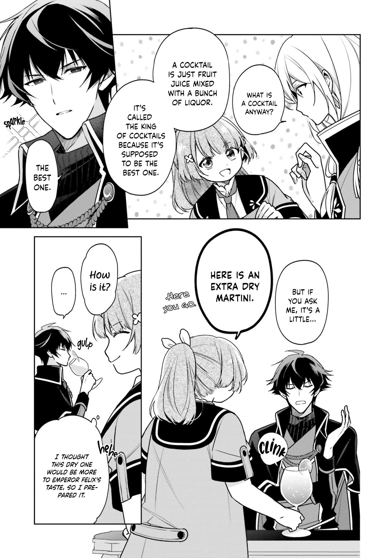 I'm Not the Saint, so I'll Just Leisurely Make Food at the Royal Palace chapter 14 page 7