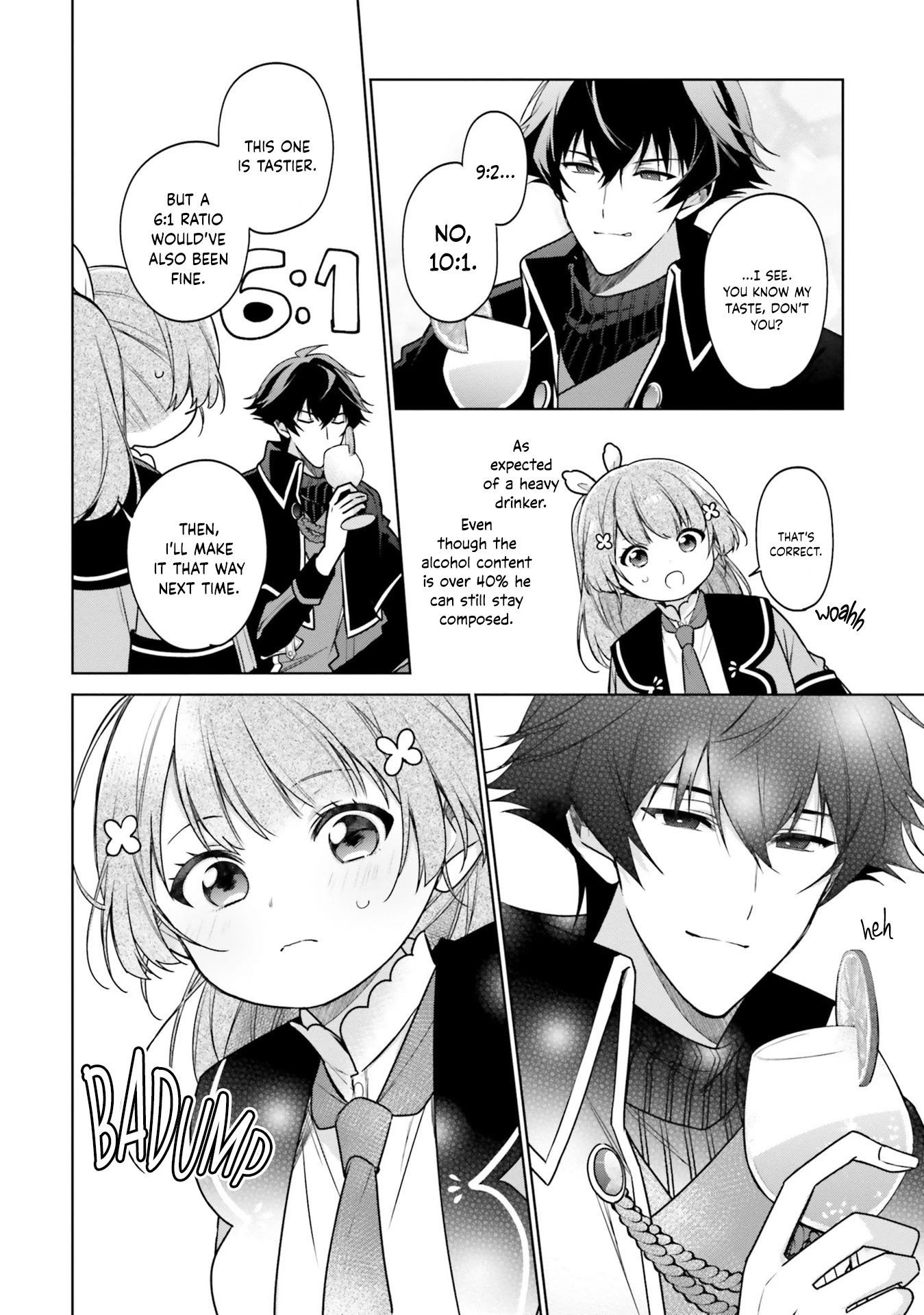 I'm Not the Saint, so I'll Just Leisurely Make Food at the Royal Palace chapter 14 page 8