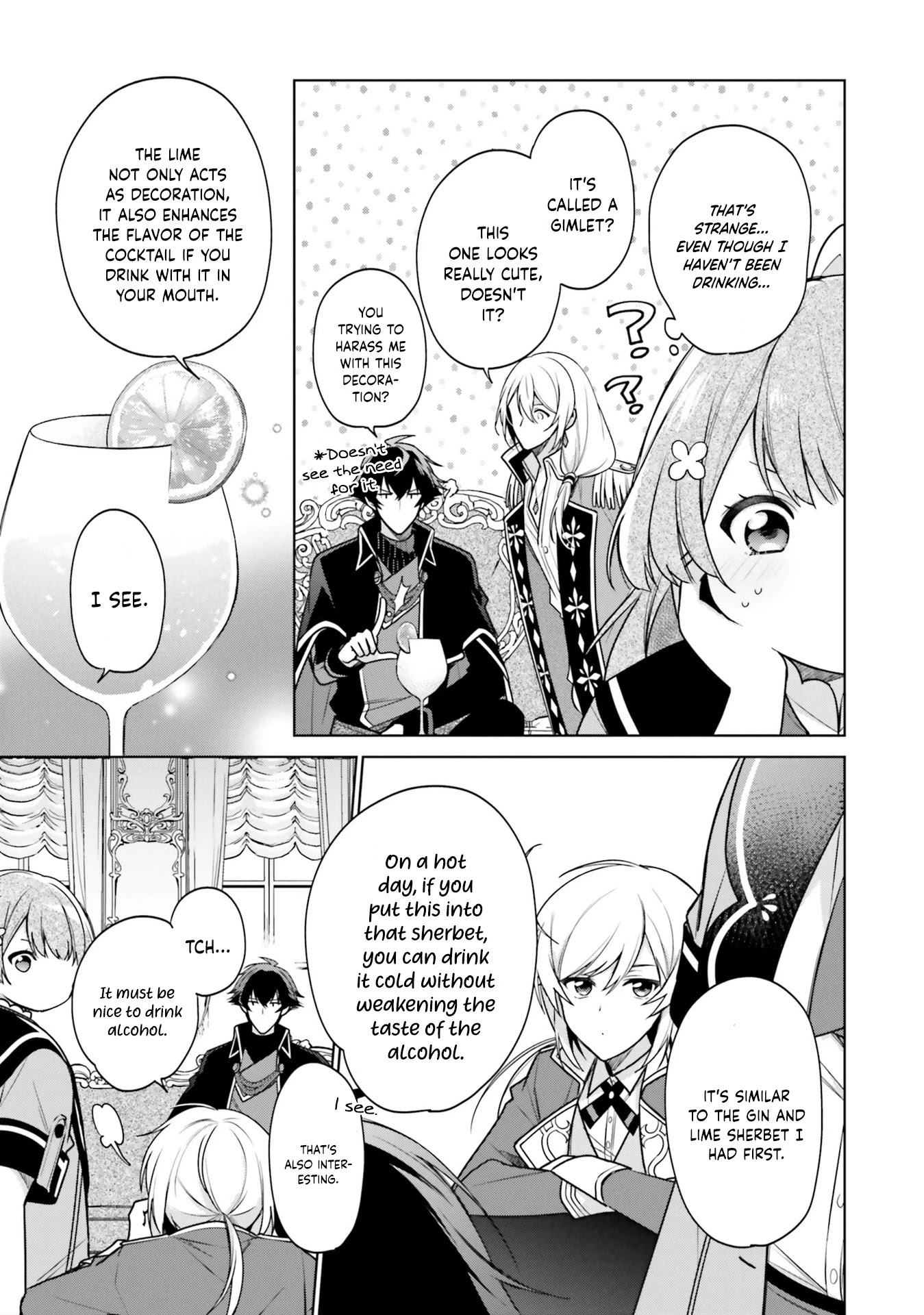 I'm Not the Saint, so I'll Just Leisurely Make Food at the Royal Palace chapter 14 page 9