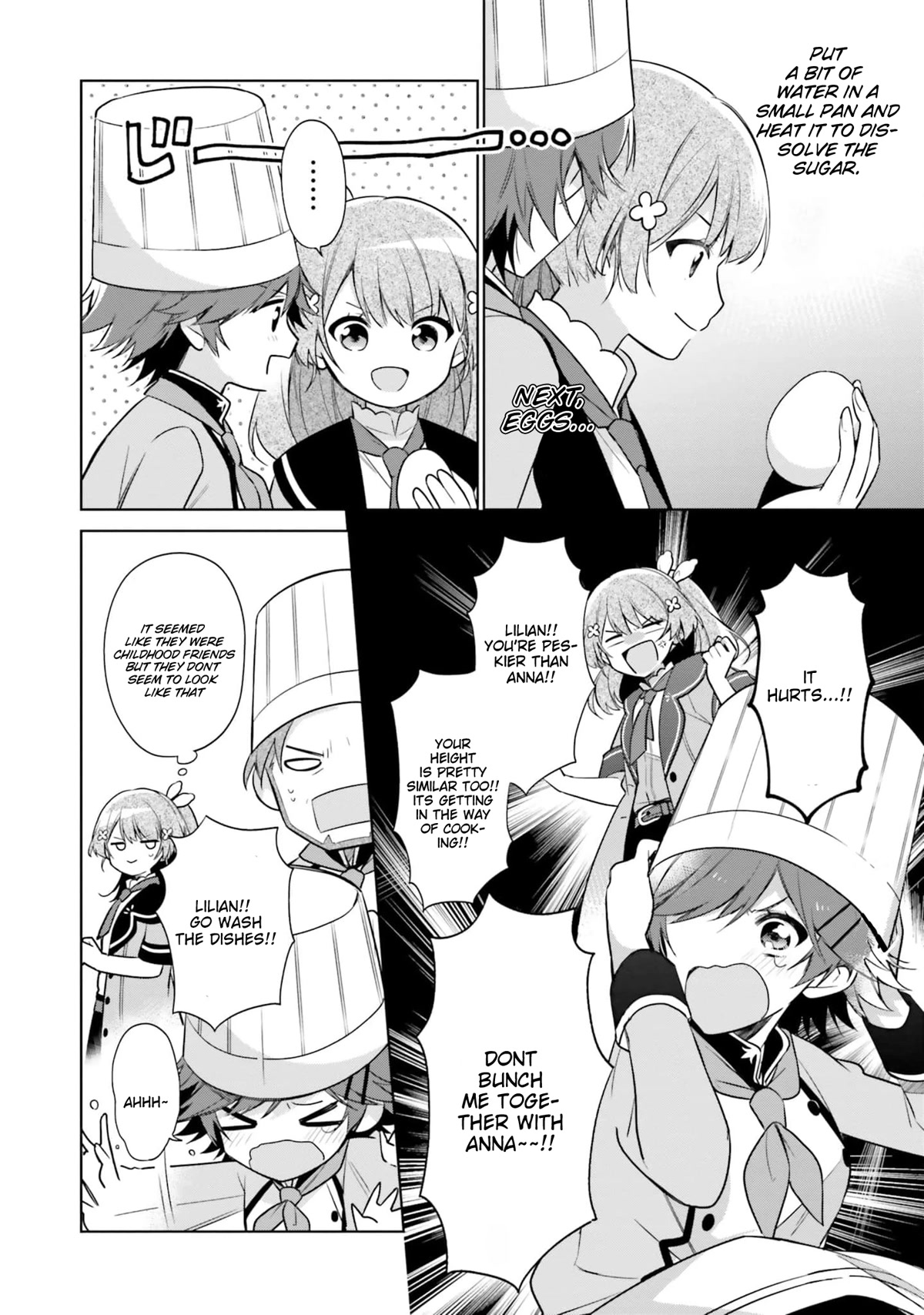 I'm Not the Saint, so I'll Just Leisurely Make Food at the Royal Palace chapter 15.1 page 7