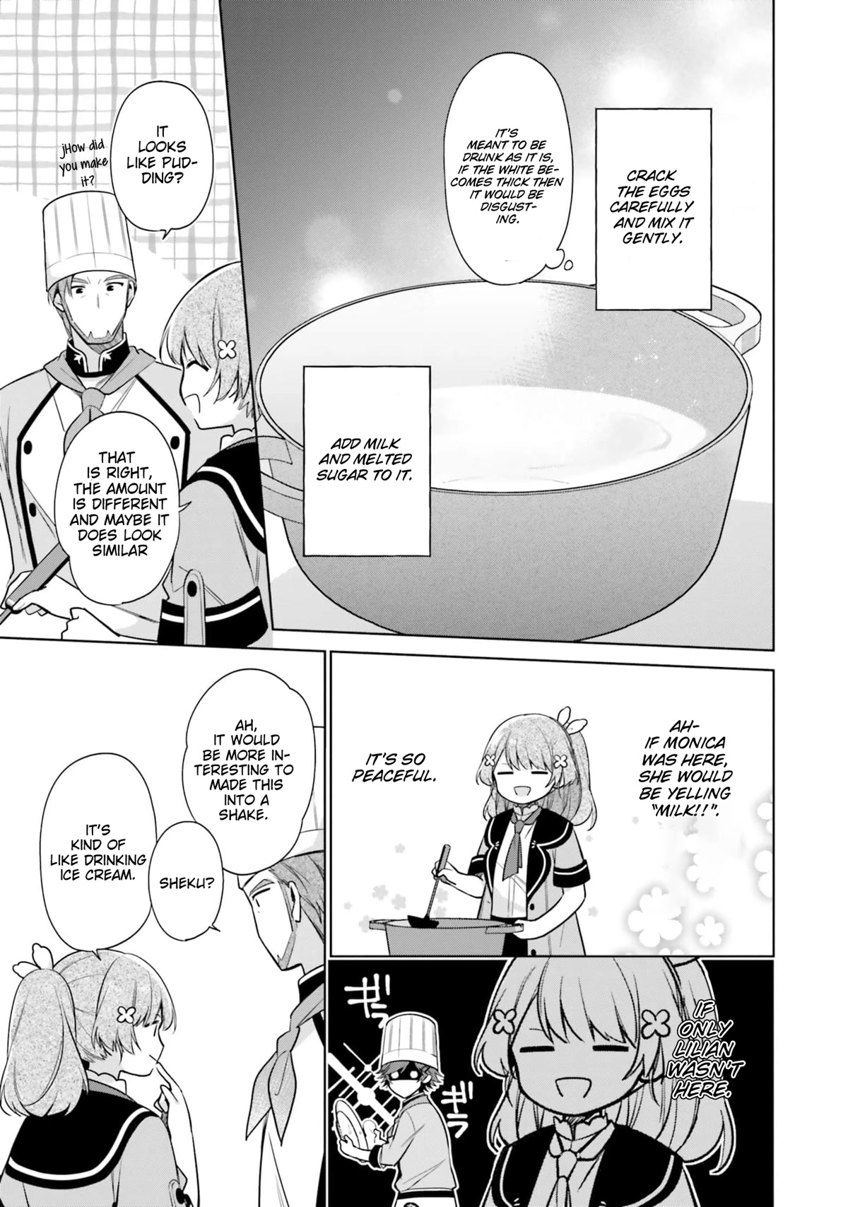 I'm Not the Saint, so I'll Just Leisurely Make Food at the Royal Palace chapter 15.1 page 8