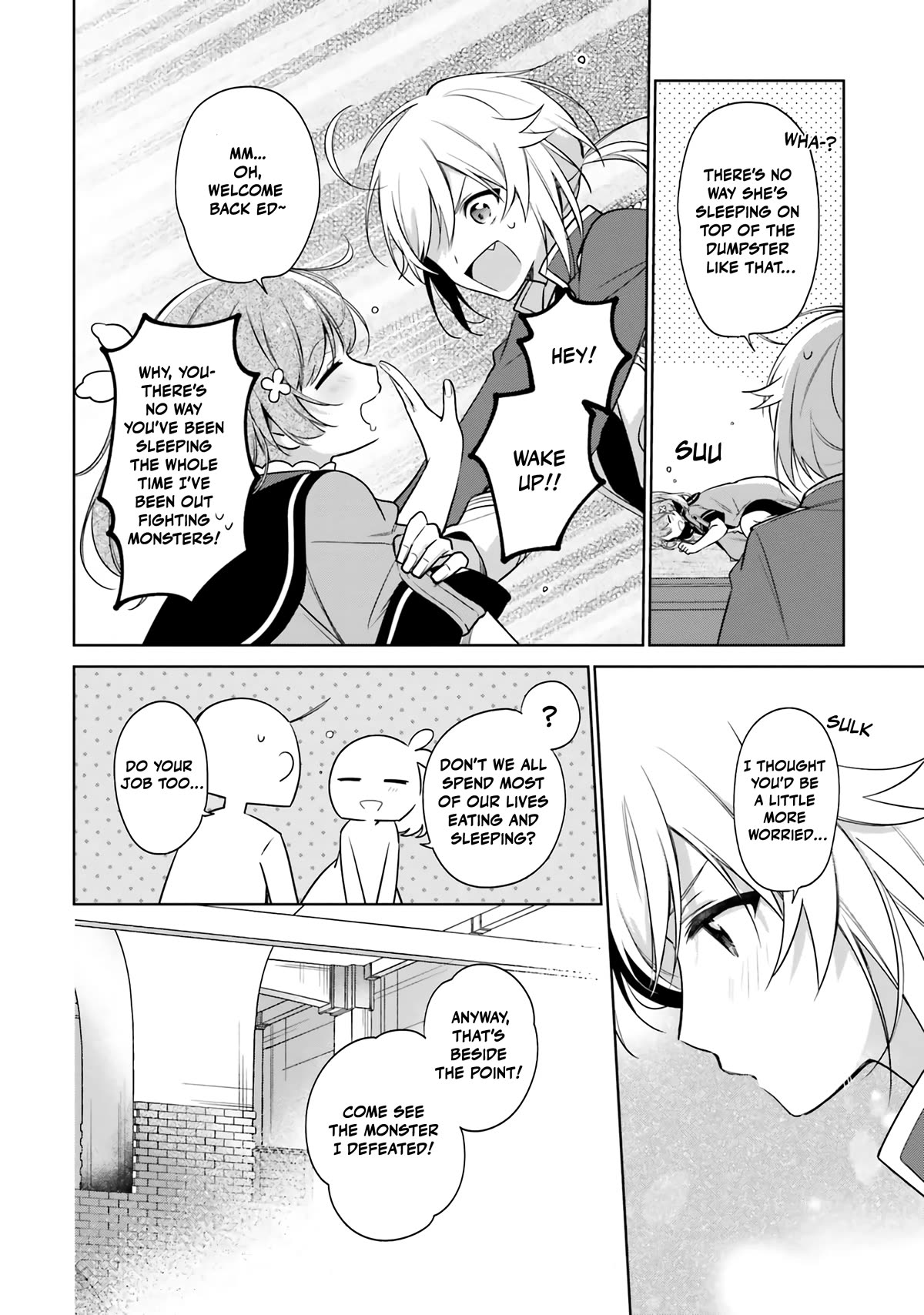 I'm Not the Saint, so I'll Just Leisurely Make Food at the Royal Palace chapter 15.2 page 5