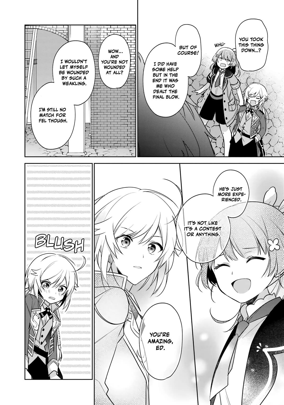 I'm Not the Saint, so I'll Just Leisurely Make Food at the Royal Palace chapter 15.2 page 7