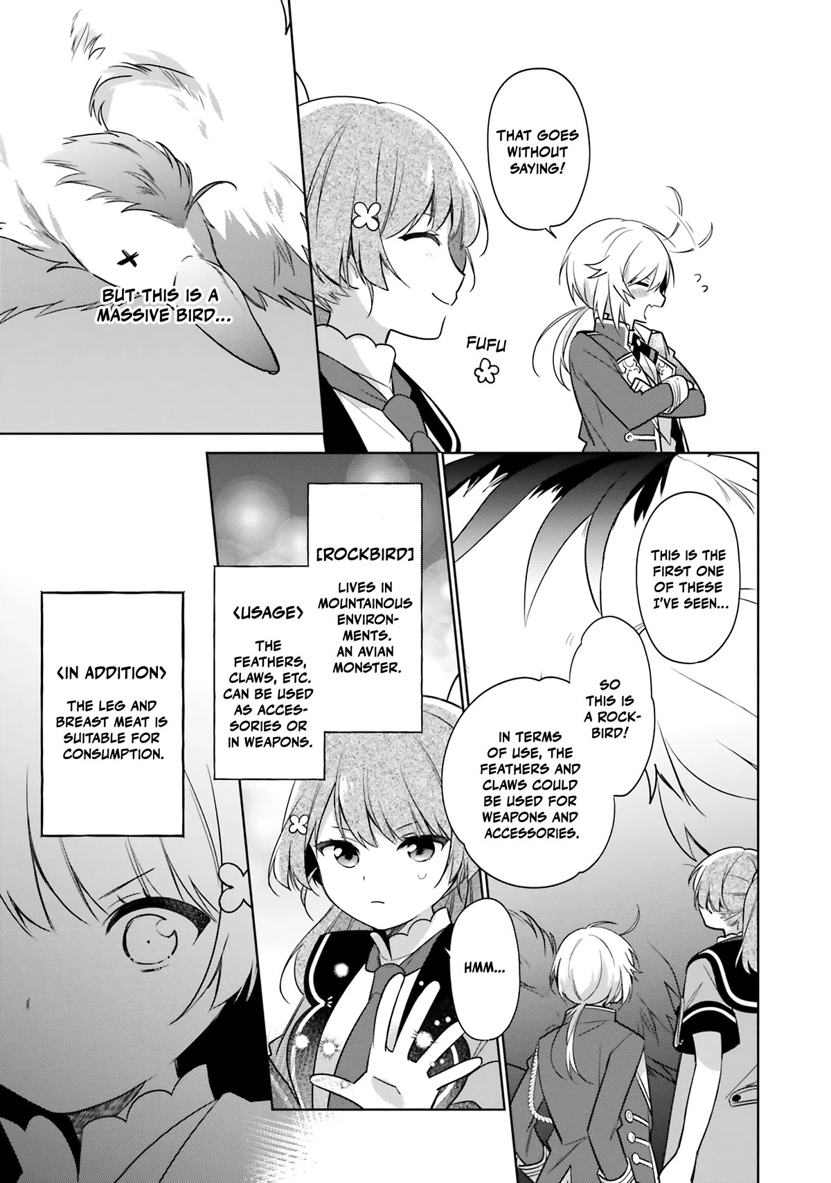 I'm Not the Saint, so I'll Just Leisurely Make Food at the Royal Palace chapter 15.2 page 8