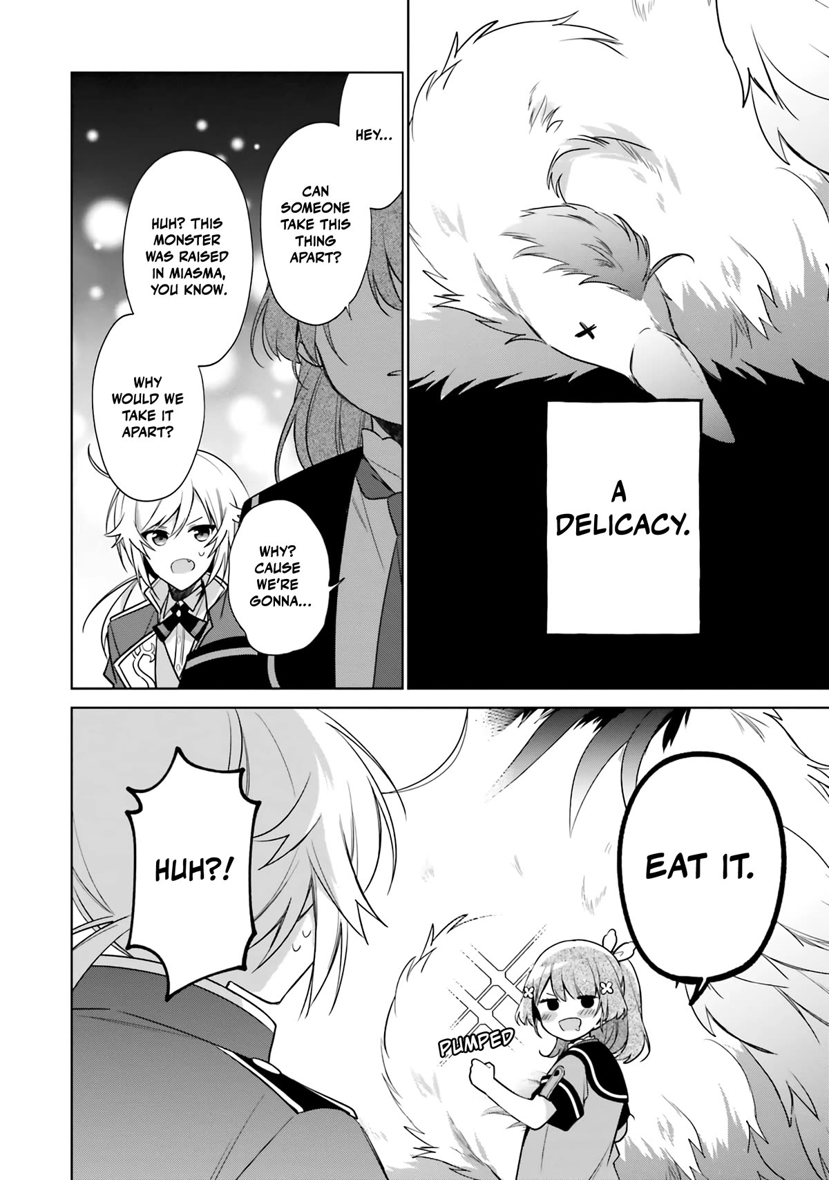 I'm Not the Saint, so I'll Just Leisurely Make Food at the Royal Palace chapter 15.2 page 9