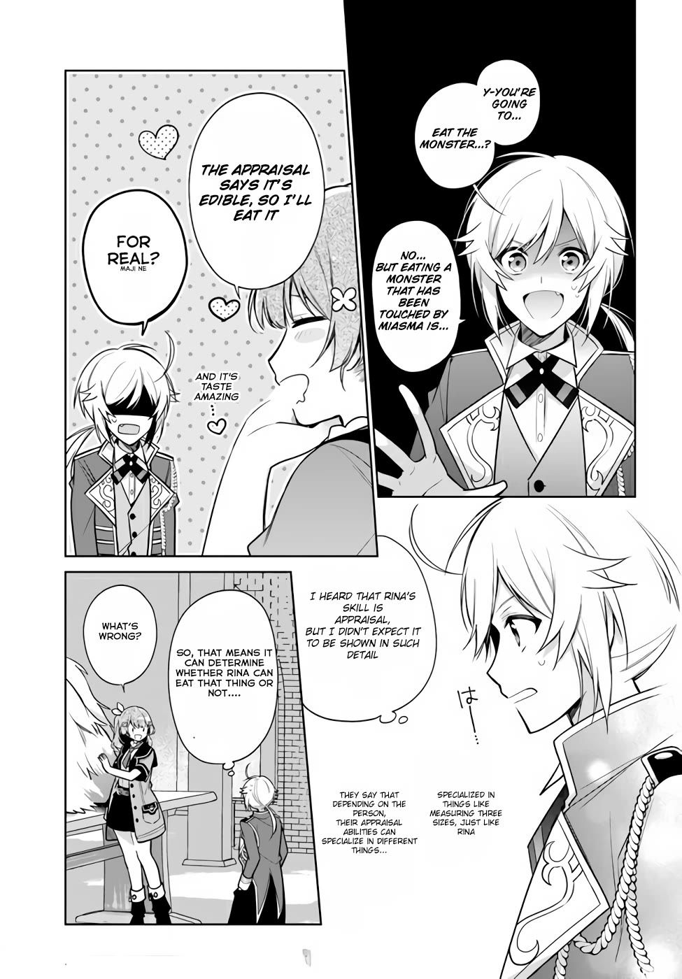 I'm Not the Saint, so I'll Just Leisurely Make Food at the Royal Palace chapter 16.1 page 2