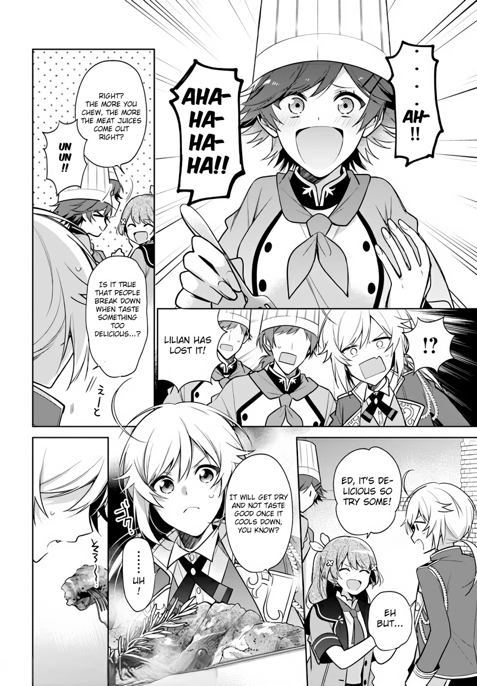 I'm Not the Saint, so I'll Just Leisurely Make Food at the Royal Palace chapter 16.1 page 7