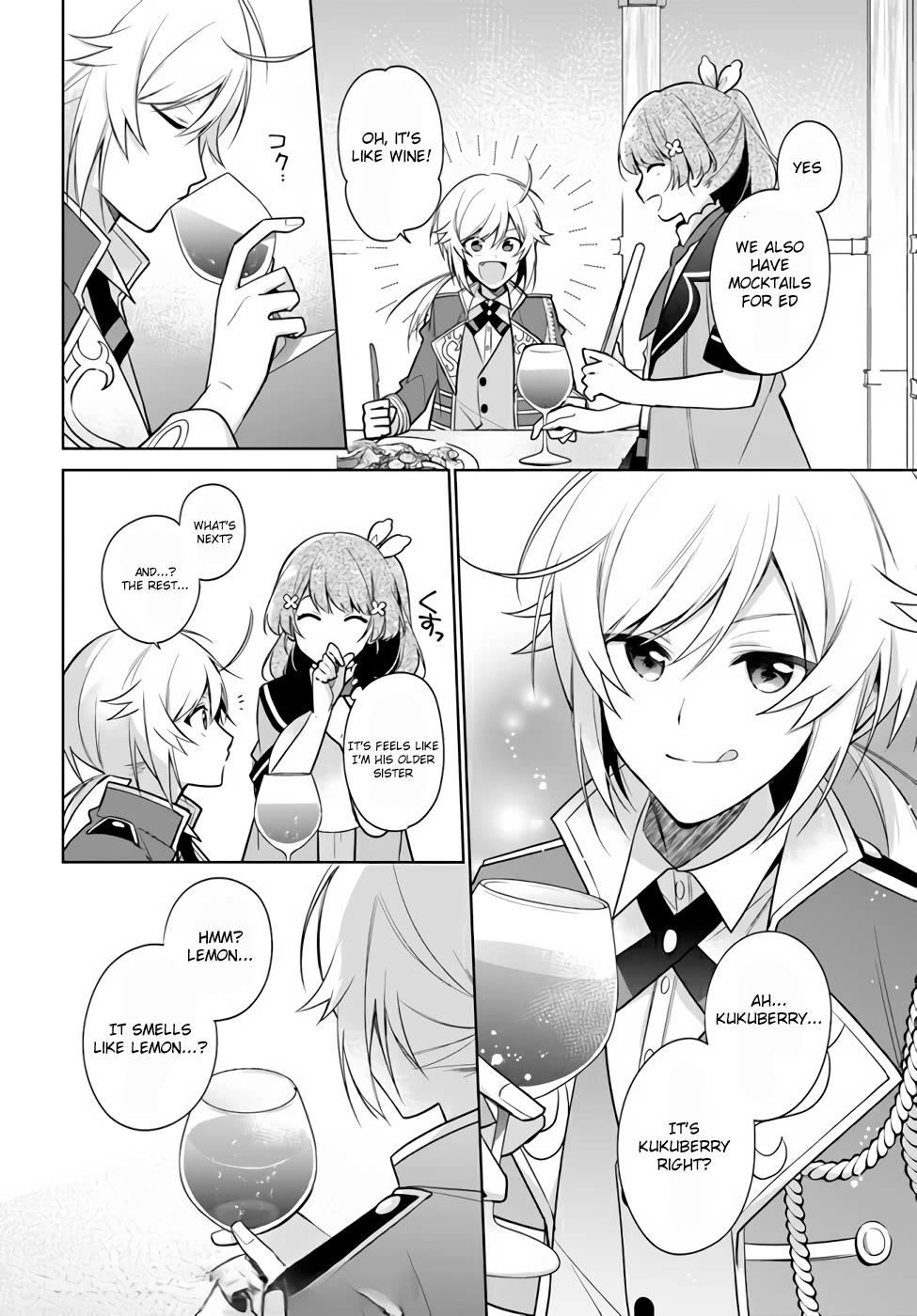 I'm Not the Saint, so I'll Just Leisurely Make Food at the Royal Palace chapter 16.2 page 4