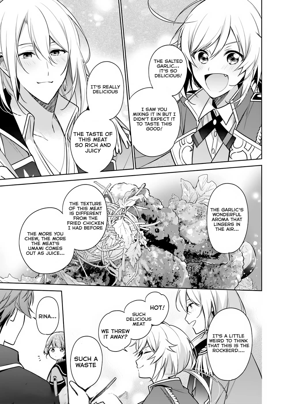 I'm Not the Saint, so I'll Just Leisurely Make Food at the Royal Palace chapter 16.3 page 10