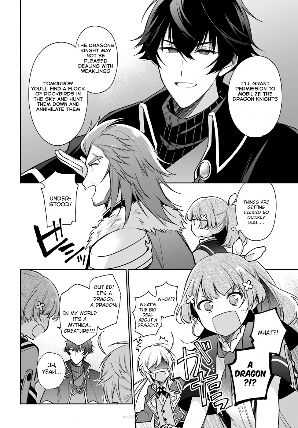 I'm Not the Saint, so I'll Just Leisurely Make Food at the Royal Palace chapter 16.3 page 13