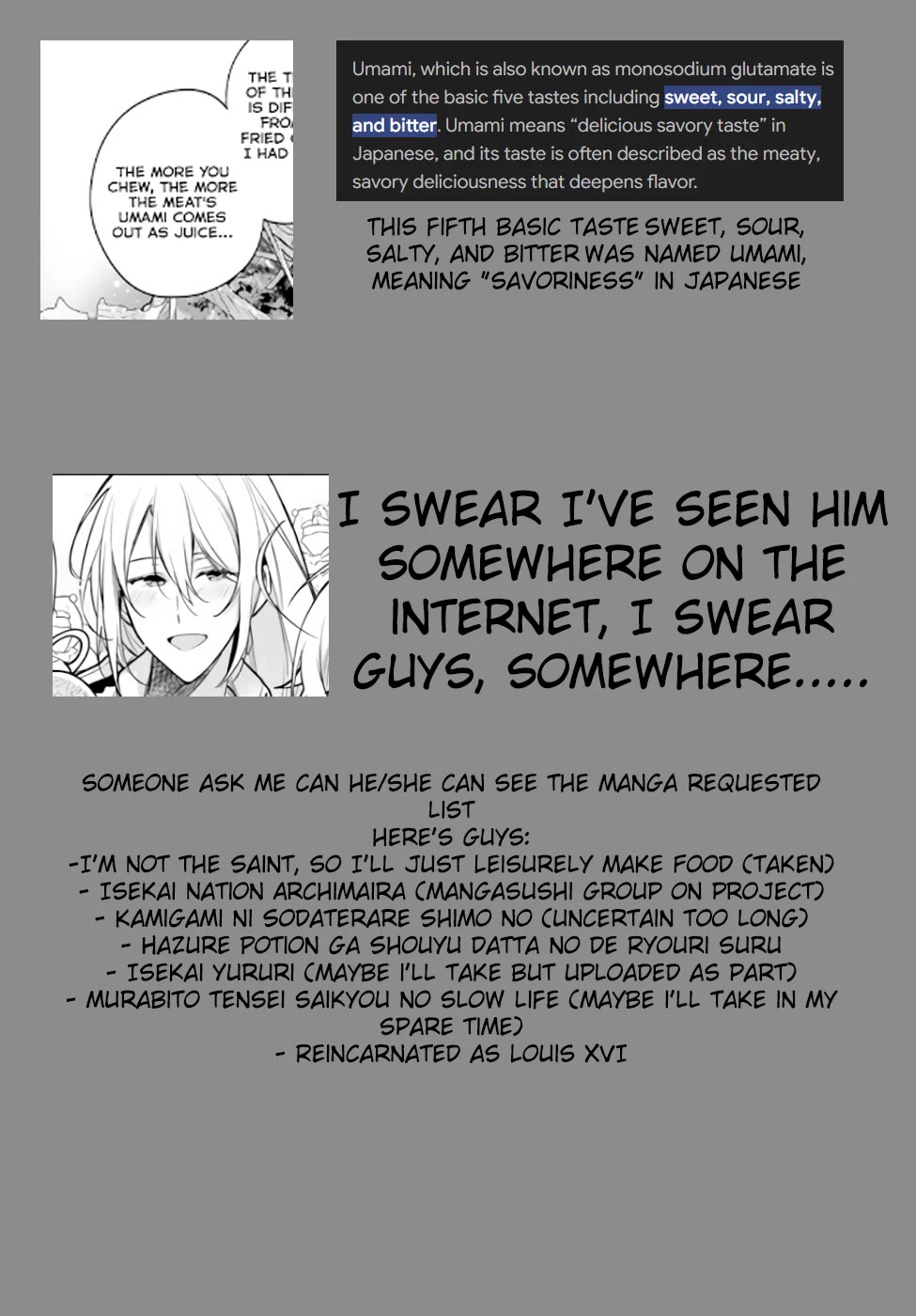 I'm Not the Saint, so I'll Just Leisurely Make Food at the Royal Palace chapter 16.3 page 16