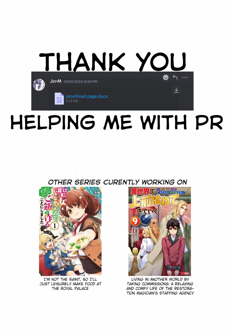 I'm Not the Saint, so I'll Just Leisurely Make Food at the Royal Palace chapter 16.3 page 18