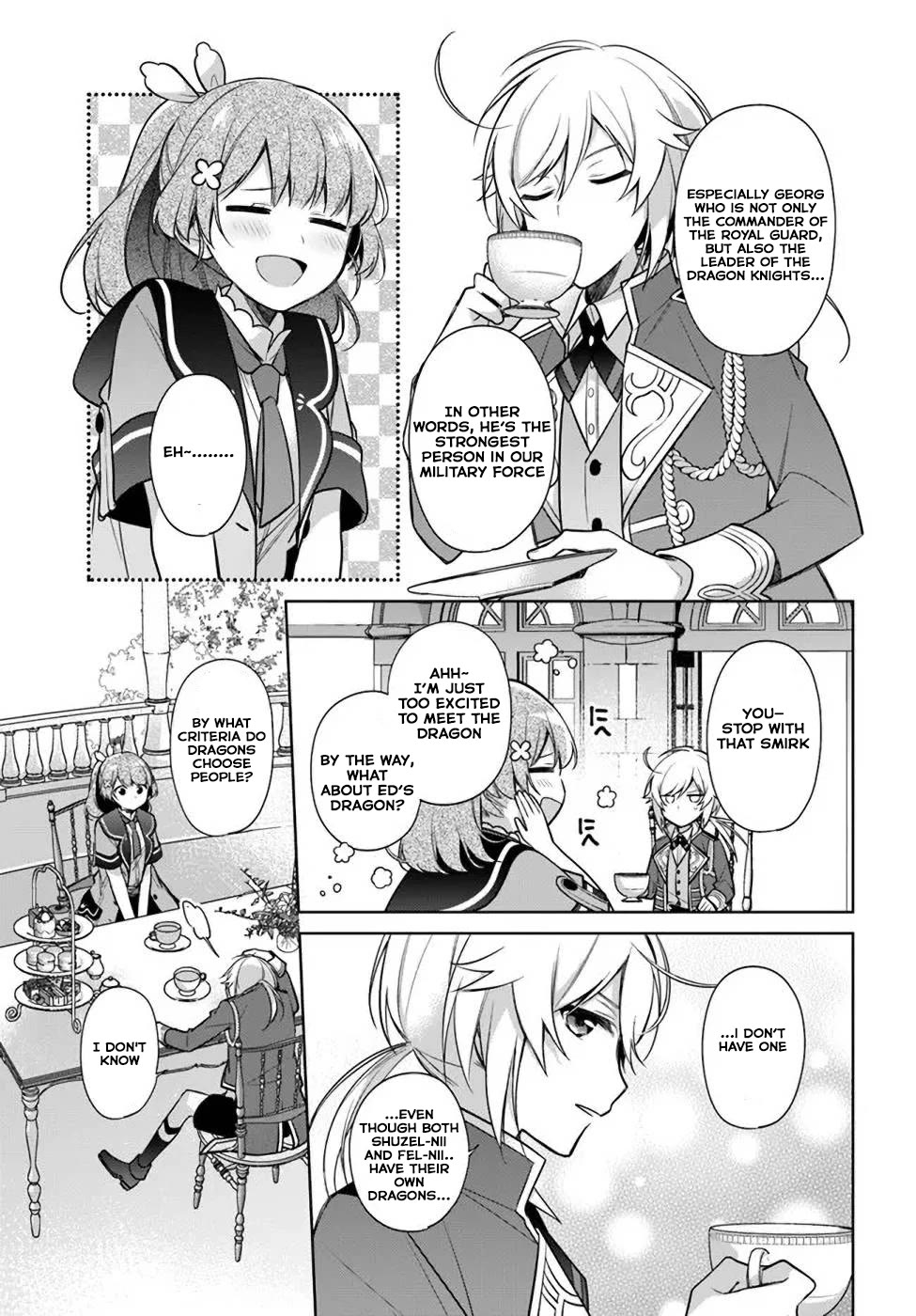I'm Not the Saint, so I'll Just Leisurely Make Food at the Royal Palace chapter 17.1 page 4