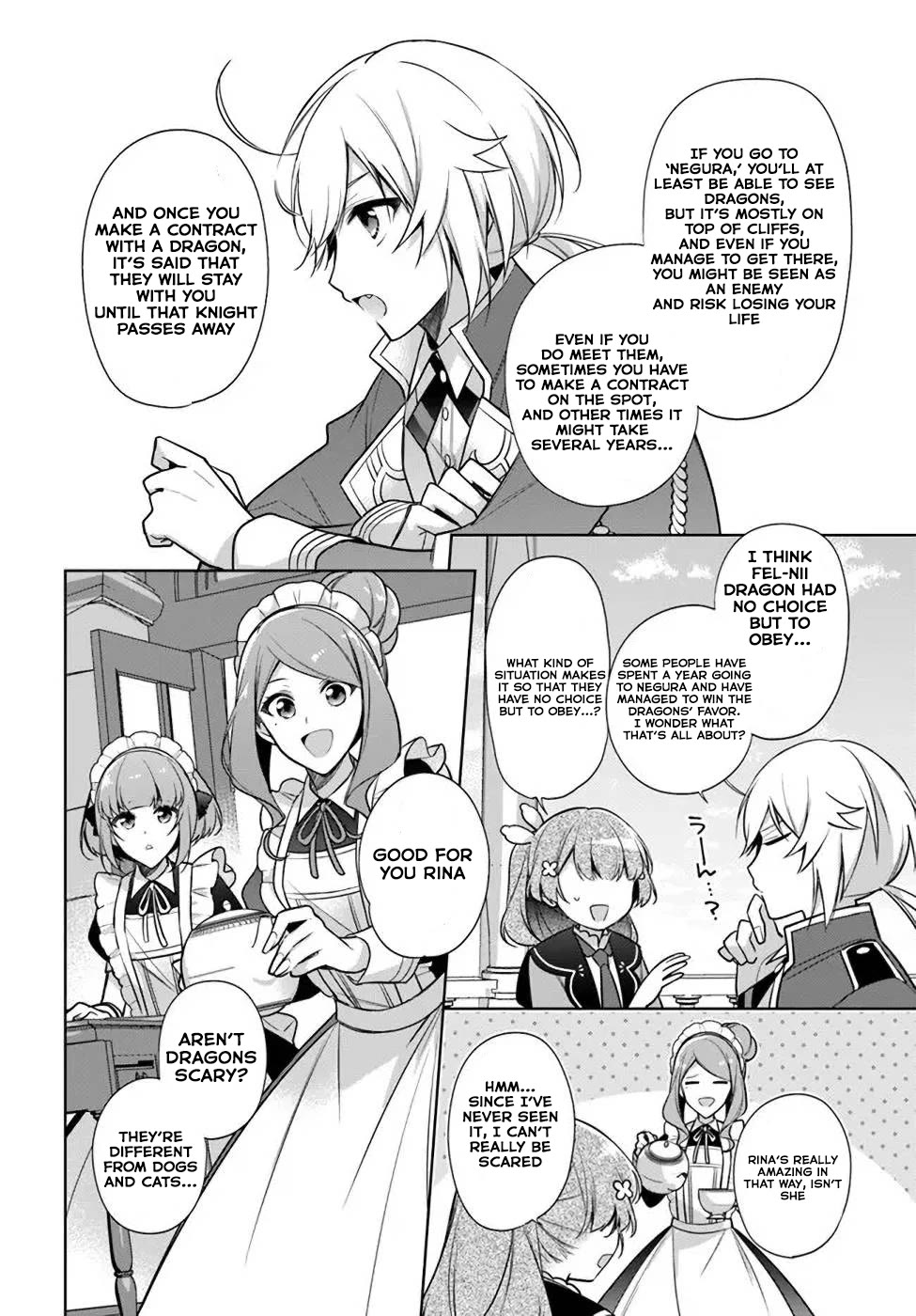 I'm Not the Saint, so I'll Just Leisurely Make Food at the Royal Palace chapter 17.1 page 5