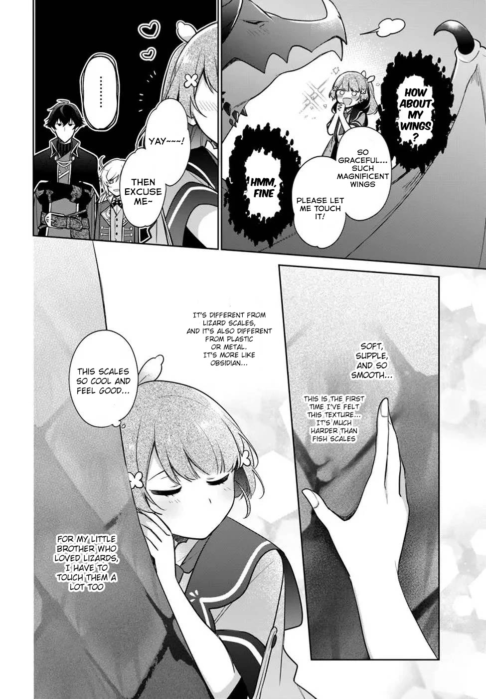 I'm Not the Saint, so I'll Just Leisurely Make Food at the Royal Palace chapter 17.3 page 4