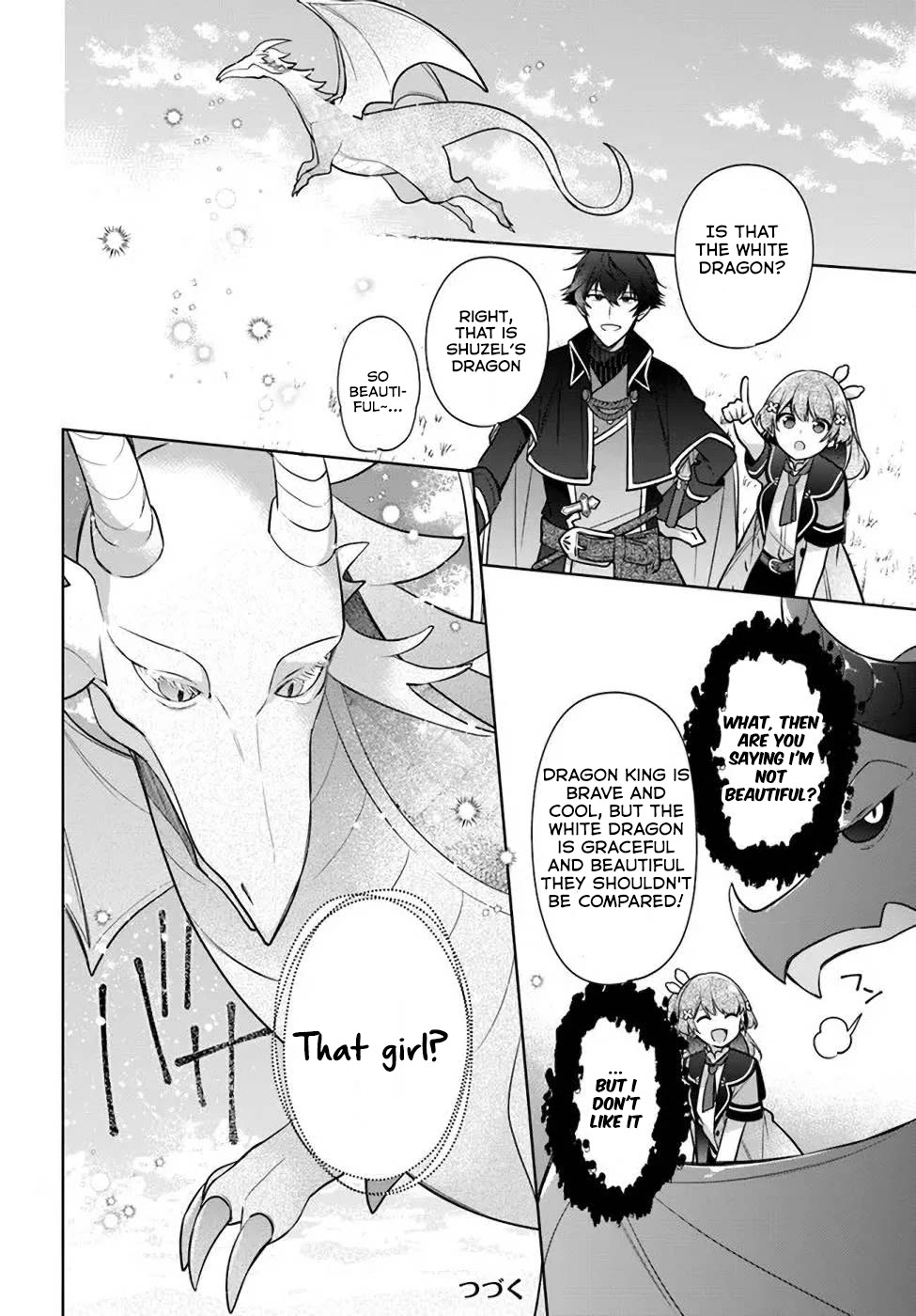 I'm Not the Saint, so I'll Just Leisurely Make Food at the Royal Palace chapter 17.3 page 6